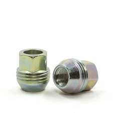 24 12X1.5 Dual Thread GM Factory Style Lug Nut 19mm Hex Open External Threaded