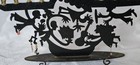 Vintage Karen Rossi Aviv Judaica Collection Music Metal  Menorah  — photo 6