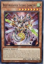 Beetrooper Sting Lancer MP22-EN175 2022 Tin of the Pharaoh's Gods 1st Edition