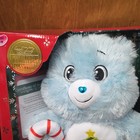 Care Bears Blue Bear Plush Limited Edition Christmas Wishes. Unopened Rare Item.