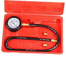  Oil Pressure Tester Kit, Professional Engine Diagnostic Test, 100PSI Pressure 