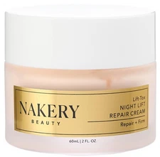 Nakery Beauty LIFT-TOX Night Lift Repair Restore cream 2.0 fl oz/60mL New in box