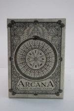 Dead on Paper Project Arcana Tarot Playing Cards - Light Version