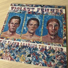 Violent Femmes The Blind Leading The Naked Vinyl RARE 1980s Pre Owned Great