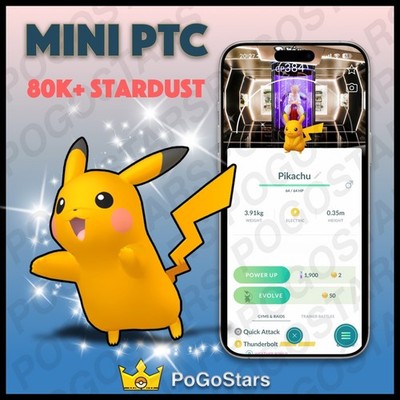 Pokémon PTC GO - Shiny Pikachu - Pokemon Center Shibuya Special Background 