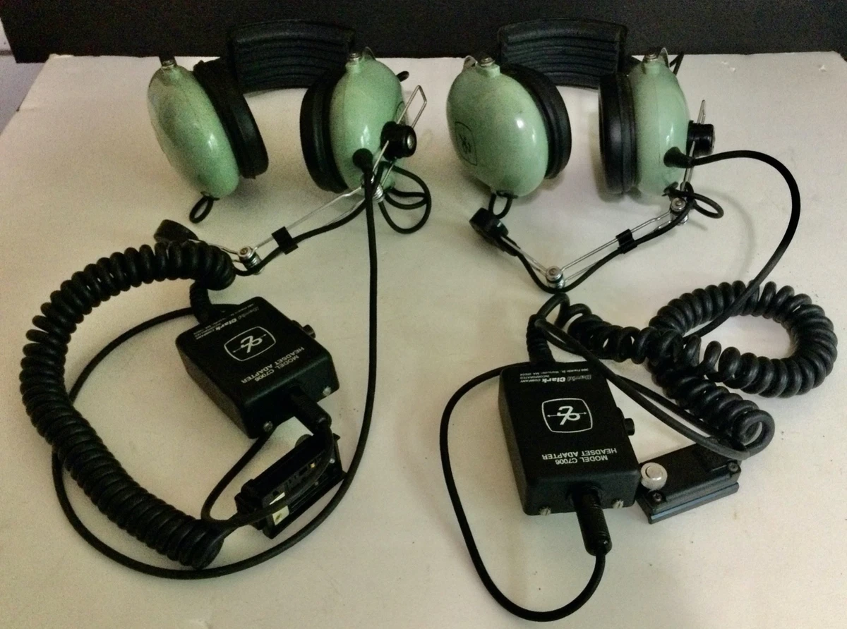 David Clark Headsets and Earpieces for sale - eBay