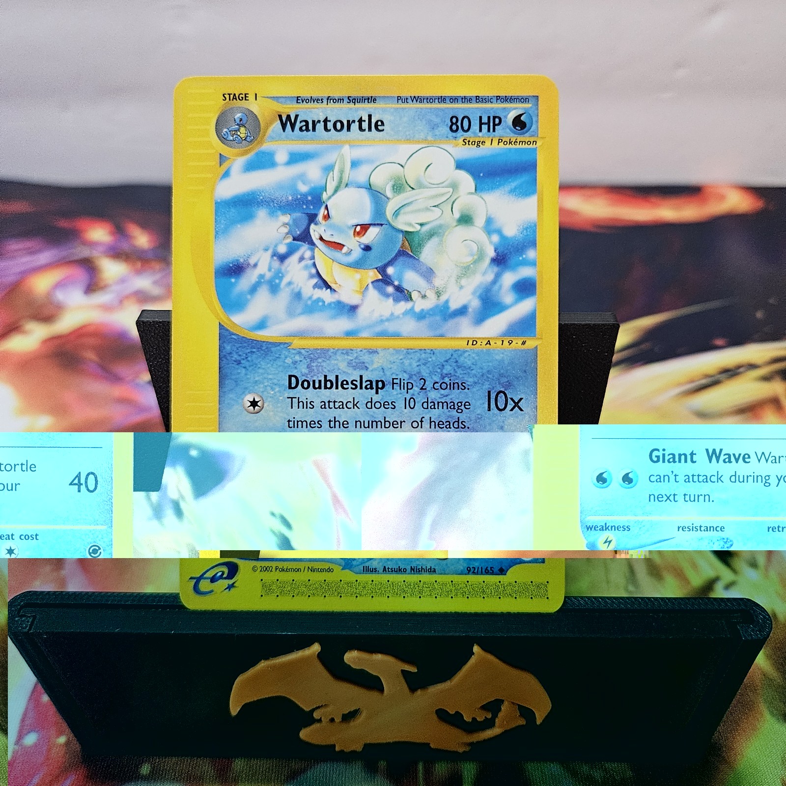 Wartortle 92/165 Pokemon TCG - NM