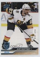2023-24 Upper Deck Series 1 Deluxe 230/250 Alec Martinez #183 7l6