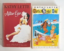 Altar Ego & Girls'Night Out by Kathy Lette 2x Paperback Books Romance Hunour