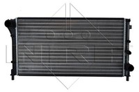 Nrf MotorküHler WasserküHler 58185 FüR Panda Fiat Classic Aluminium 500 Doblo