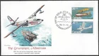 ?Canada  #845/846     "Flying Boats"     Brand New   1979   Fleetwood Cover