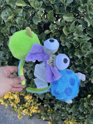 Disney Parks 2025 Monsters, Inc. Mike Sulley Boo Plush Ear  display picture 2
