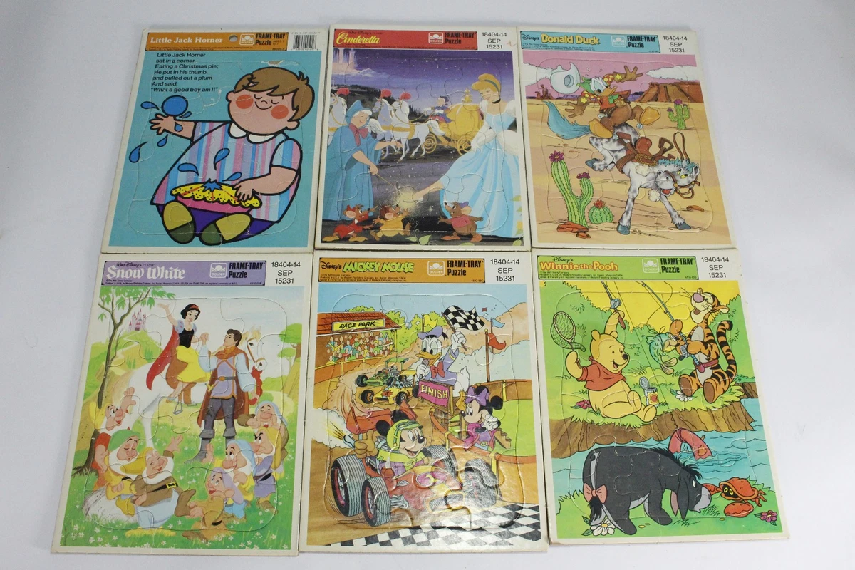 MICKEY MOUSE ★ ヴィンテージ　パズル　ウォルトディズニー Mickey Mouse & Friends Vintage Puzzles for sale | eBay