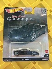 2022 Hot Wheels 1:64 Car Culture Jay Leno's Garage McLaren F1 Diecast Car
