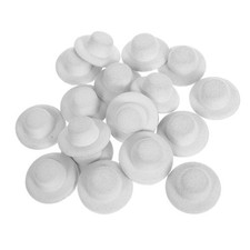 40 Pcs Tiny Doll Headwear Baby Craft Top Hat DIY Crafts Miniature Hats