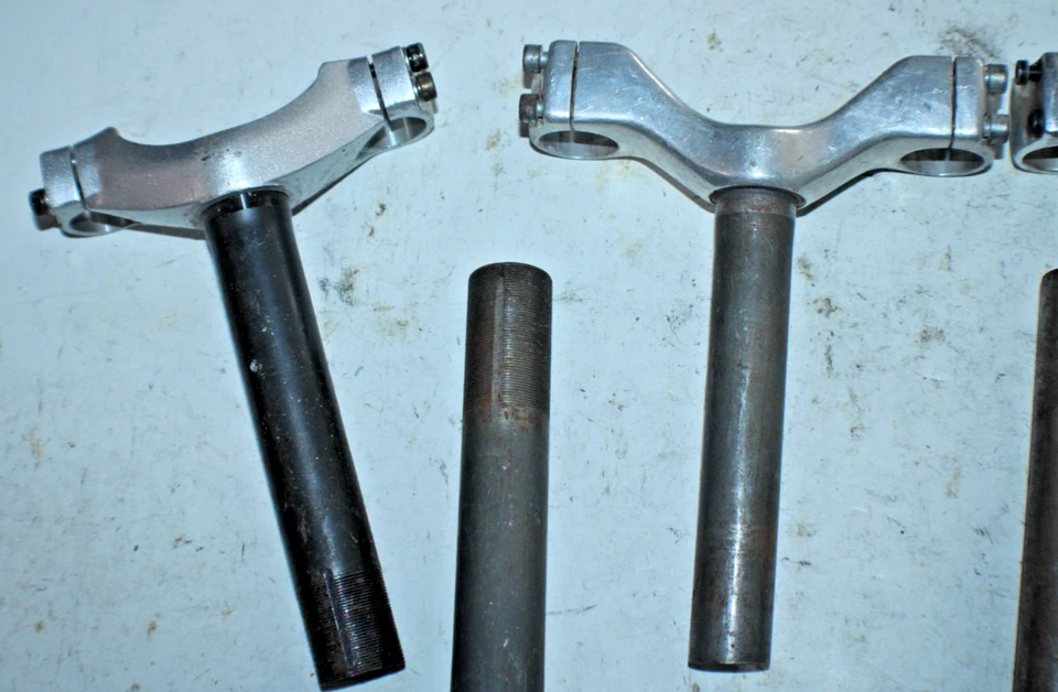 Upper Suspension MTB Fork 26" 11/8" Threaded 1&11/8" Threadless 160-210mm QTY 6! - Image 2 of 4