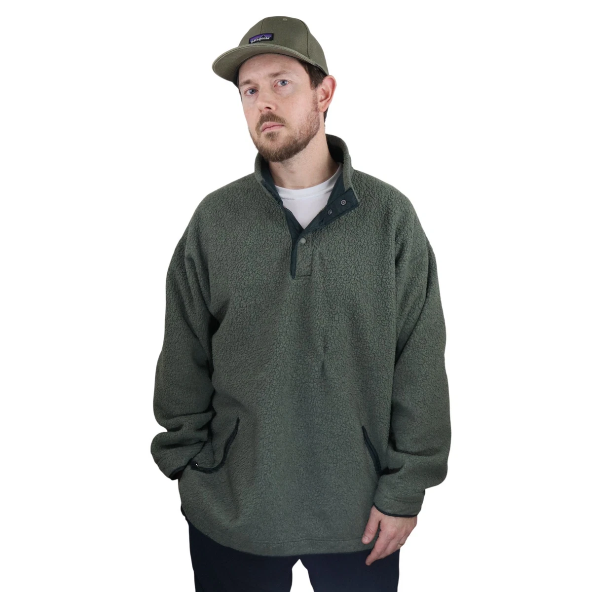 Regular Size 2XL Patagonia Fleece Coats, Jackets & Vests for Men