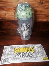 Gamersupps JoJo's Bizarre Adventure Shaker Cup:Joseph & Caesar W Samples In Hand