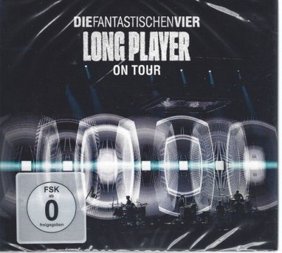 Die Fantastischen Vier - Long Player on Tour - Live in Stuttgart - Digi - 2 CD &