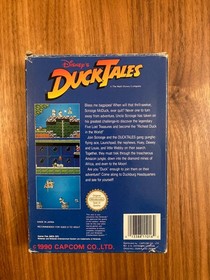 Duck Tales (Nintendo NES) PAL B Spiel in OVP mit Anleitung 