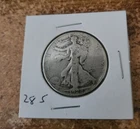 1928 s circulated Walking Liberty half dollar