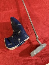 TaylorMade TP Hydro Blast Del Monte 1 L Neck Putter 35" with Headcover