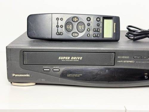 Videorecorder Panasonic NV-HD600 6 Kopf HiFi Stereo Vintage, 100% Funktion ✅ - Bild 5 von 9