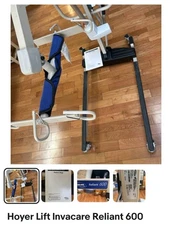 Invacare Relient 600 electric hoyer lift used