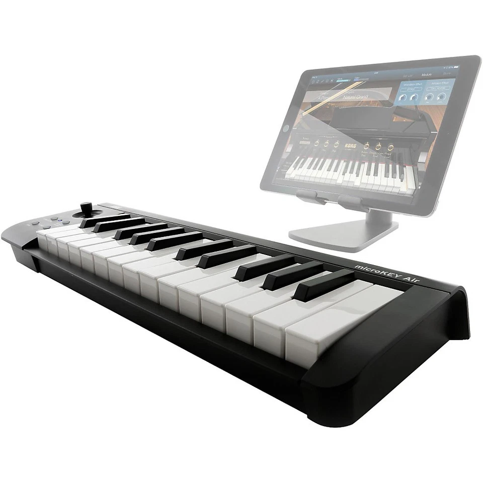 Controlador MIDI Bluetooth de 25 teclas Korg microKEY Air Foto 3 de 3