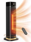 Portable Room Heater Electric Indoor Space Heater with Remote fast Heating, New