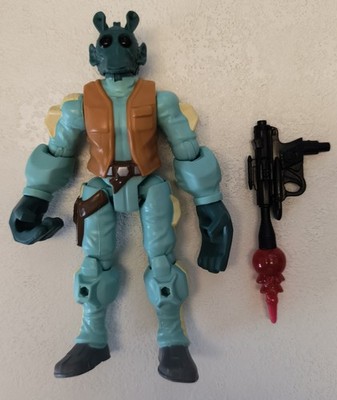 Star Wars Hero Mashers Greedo Hasbro Disney 6'' - Actionfigur + Zubehör