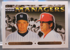 1993 Topps - Managers #510 - Buck Showalter/Jim Fregosi - Gold