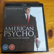 American Psycho Blu ray 2000 Christian Bale
