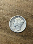 1928 Mercury Dime VG