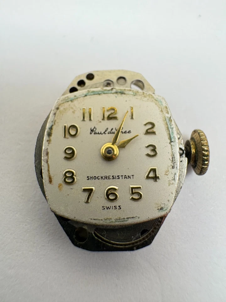 Croton 17j A1042 Movement - Parts / Repair - Image 2 of 2