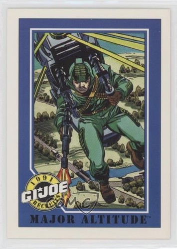 GI JOE Battle Copter 1991 Avec Son Pilote Major Altitude