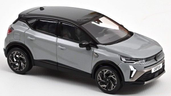 Renault Captur Esprit Alpine 2024 Modell 1:43 Ceramic Grey Black Norev 517765-image