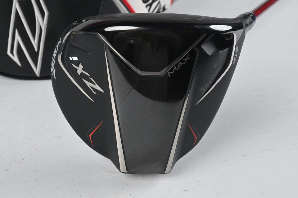 Srixon ZXi Max Driver / 10.5 Degree / Regular Flex Denali Red 50 Shaft - Image 2 of 4