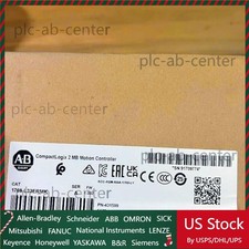 Allen Bradley 1769-L33ERMK CompactLogix 2 MB Motion Controller US Free Tax