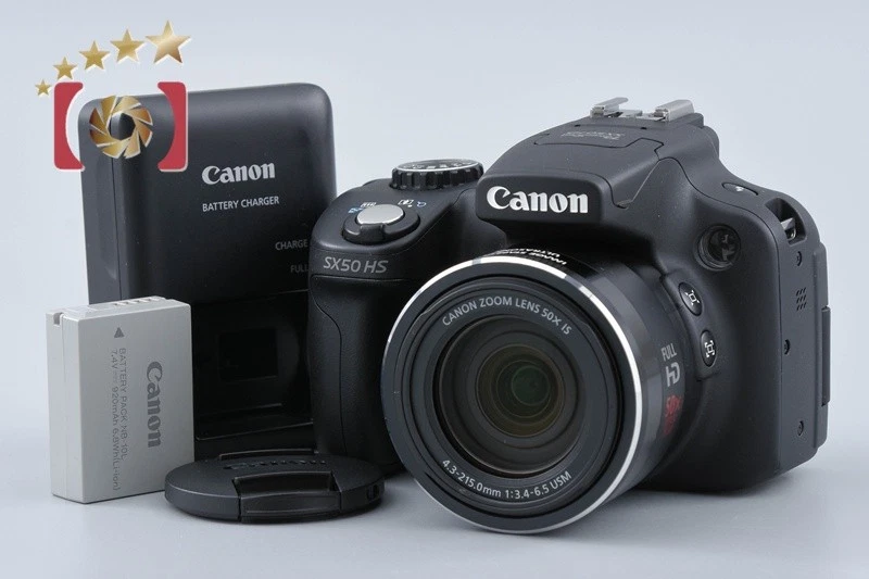 Цифровые фотоаппараты Canon PowerShot SX50 HS - огромный выбор по