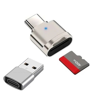 Type C To Micro SD TF Card Reader OTG USB Adapter Converter For Samsung Phone