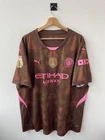 RARE MANCHESTER CITY 2024/2025 GOALKEEPER SHIRT JERSEY CAMISETA PUMA size 2XL