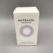 Nutrafol Women's Postpartum Hair Growth Nutraceutical 120 Capsules Exp 04/27