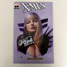 NYCC ‘25 Exclusive X-MEN AGE OF REVELATION OVERTURE #1 - Signed By Abby Trott