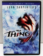 John Carpenter's The Thing Collector's Edition DVD 1982  like New 