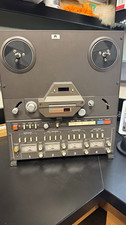 TASCAM 34B 4-Channel Reel-to-Reel Tape Recorder 120V AC 60Hz
