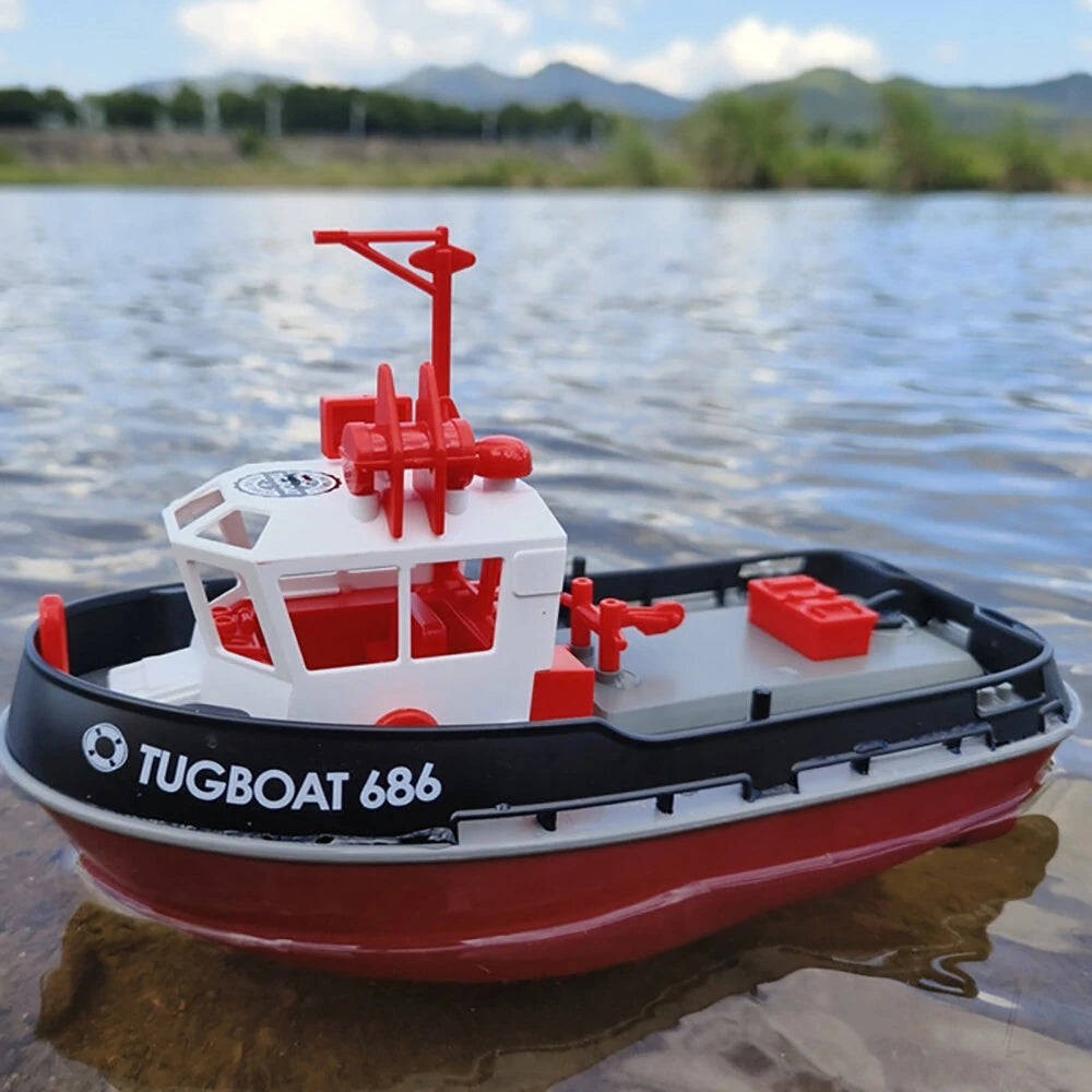 Heng Long  RADIO CONTROL TUG BOAT  RTR  Length 230mm    3800B