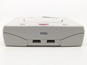 Sega Saturn White HST-3220 NTSC-J Japan Tested w/ Controller + SEGA RALLY