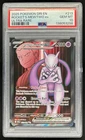 2025 Pokemon Destined Rivals Team Rocket's Mewtwo ex #213/182 PSA 10 GEM MINT