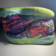 Puma LaMelo Ball MB.03 Be You Purple Basketball Shoes 379899-01 Mens US 8.5